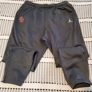 2xl jordan oklahoma sweat pants